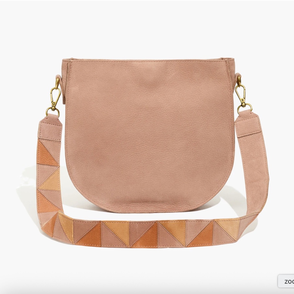 Madewell Transport Saddlebag: Patchwork Nubuck Edition